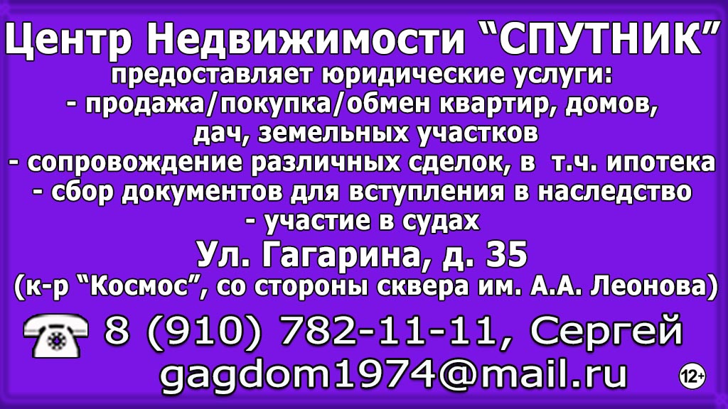 Спутник недвижимость по 1408